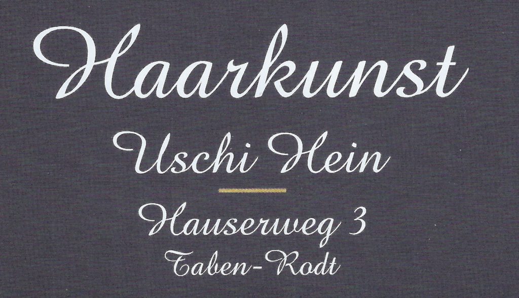 Haarkunst Uschi Hein Logo